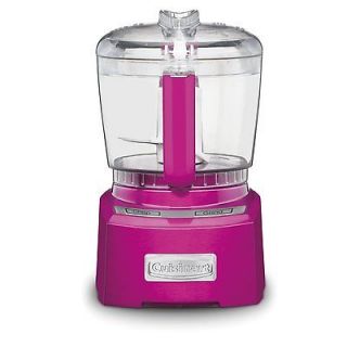 New Cuisinart CH 4MP Elite Collection 4 Cup Chopper/Grinde r Metallic
