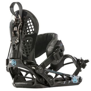 K2 Cinch CTS Snowboard Bindings New Black 2013 All Mountain Various