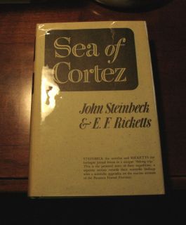 Sea of Cortez JOHN STEINBECK & E.F. RICKETTS 1982 HC/DJ Fine
