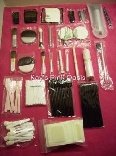 Mary Kay Beauty Tools   Black, Pink & Platinum Applicators, Brushes