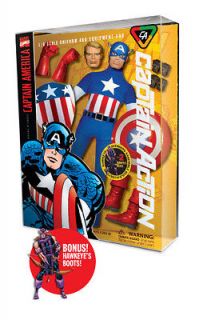 Deluxe CAPTAIN AMERICA COSTUME Marvel W/Hawkeye parts! Round 2