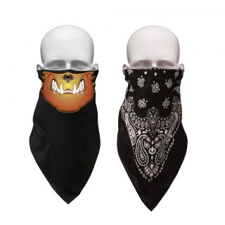 Bandana Face Masks (Head Kerchiefs, Face Protection, Trainmen Paisley