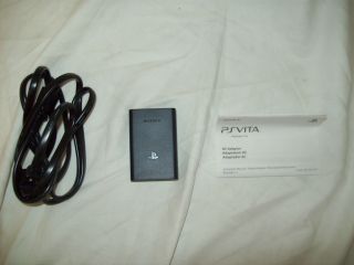 PlayStation Vita AC Adaptor NEW OPEN BOX