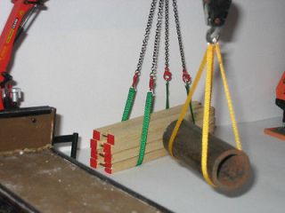 Model Crane/HIAB Lorry Accessories   Webbing Sling/Lifting Straps