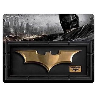 Batman The Dark Knight Rises Batarang Replica & Display Box   Noble