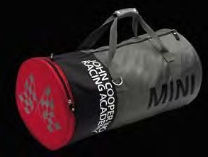 listed MINI Cooper JCW Gym Bag Duffle 37 John Cooper Works New OEM