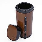 Rechargeable USB Powered Coffee Tea Cup Mug Warmer Automatic Stirring
