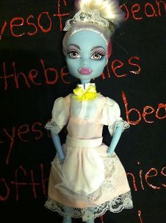 Monster High Bratz Pullip Dal Byul doll Re ment Uniform House Maid