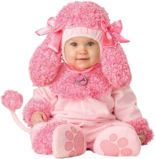 Infant Baby Girls Poodle Puppy Dog Halloween Costume