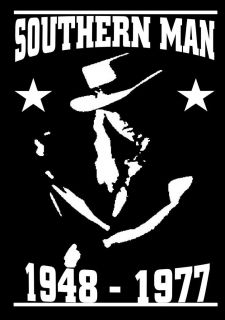 Ronnie Van Zant Tribute T Shirt Lynyrd Skynyrd T Shirt