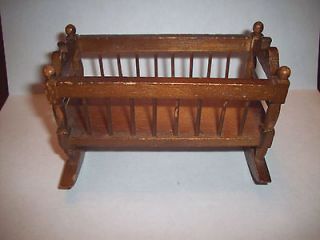 Wooden Baby Doll Cradle Plans