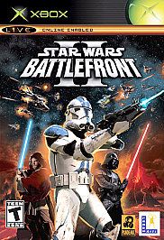 Star Wars Battlefront II (Xbox, 2005)