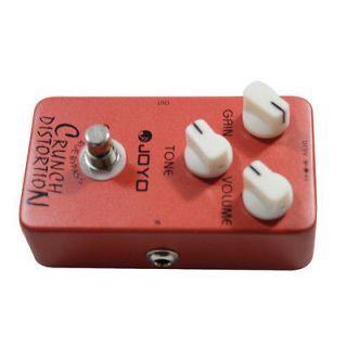 JOYO JF 03 Crunch Distortion Effect Pedal with British Classic Rock