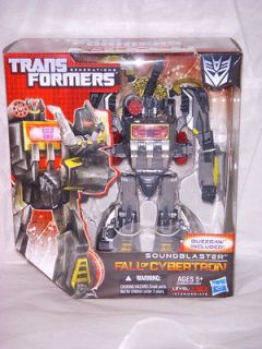 Newly listed Transformers Fall of Cybertron Soundblaster