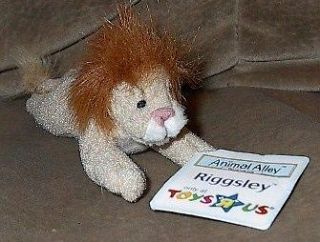 2001 MCDONALDS ANIMAL ALLEY RIGGSLEY THE LION MWMT