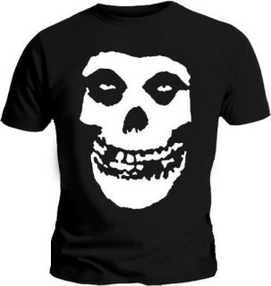 MISFITS   Big Skull Face Logo  t shirt New S,M,L,XL,2XL