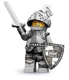 Lego MiniFigure Series 9 Heroic Knight New 71000