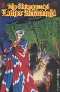 Adventures of Luther Arkwright (1990 Dark Horse) #7 NM