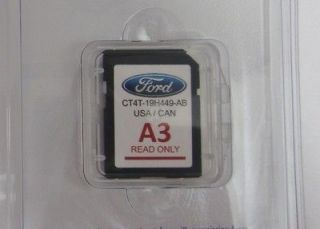 2013 Lincoln MKX & 2012 2013 Ford Focus Navigation SD CARD Update Chip