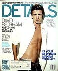 Details August 2005 ~ David Beckham ~ NEW & UNREAD
