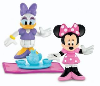 Mickey Mouse Clubhouse Minnie & Daisy Figure Pack Playset New in Pack