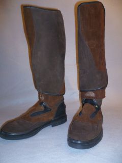 DAG Equestrian Horse Competition Riding Dressage Field Boots Mens 9