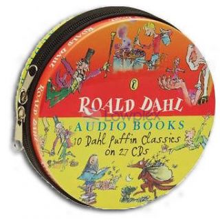 Roald Dahl Childrens Stories 27 CD Audio Book tales Gift Boxset Kids