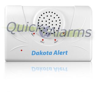 Dakota Alert 2500 Wireless Driveway Alarm Receiver