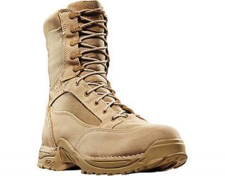 Danner 26018 8 Desert TFX Womens Rough Out Hot Military Boots Size 9