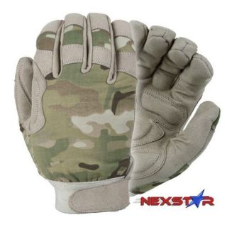 Damascus Nexstar III Medium Weight duty gloves Multicam