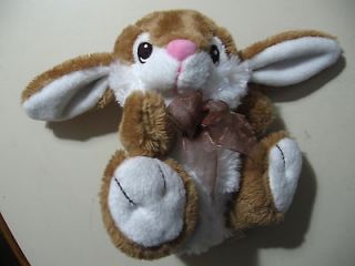 plush Bunny Rabbit doll, made by Dan Dee, good condition