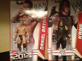 Kane & Daniel Bryan Team Hell No WWE MATTEL BASIC Best of 2012