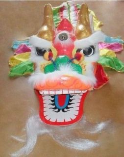 Chinese New Year Lucky Kung Fu Dragon Dance Costume for Kid