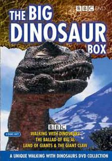 BBC Walking With Dinosaurs VHS (2 Tape Set) BRAND NEW SEALED