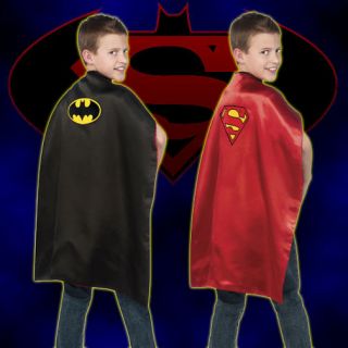 Child DC Comics Batman & Superman Reversible Super Hero Costume