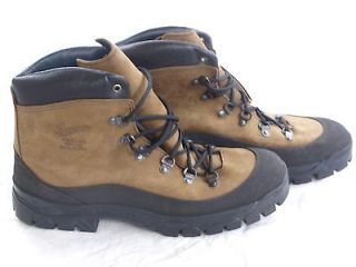 NEW MILITARY ARMY USGI HIKING HIKER MENS DANNER BROWN BOOTS SIZE 15 R