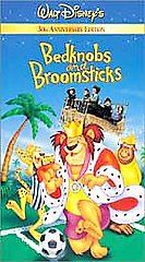 Bedknobs and Broomsticks (VHS, 2001, 30th Anniversary Edition)