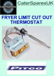 PITCO FRYER LIMIT THERMOSTAT FRIALATOR DYNASTY SAFETY CUT OUT SPARE