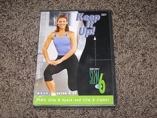 Debbie Siebers Slim in 6 Series DVD  Keep It Up Workout