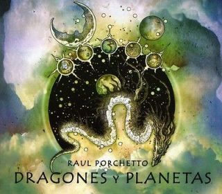 Porchetto Raul   Dragones Y Planetas [CD New]