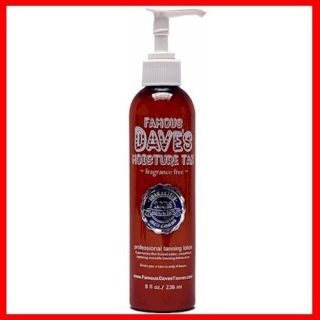 Famous Daves Moisture Tan PROFESSIONAL SELF TANNER
