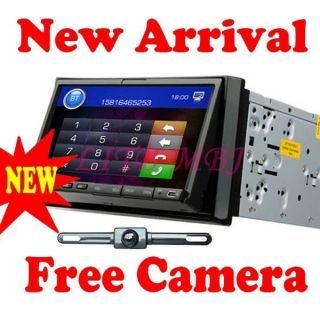UP TO DATE DOUBLE DIN 7LCD CAR DVD PLAYER BT RADIO USB SD iPOD TV