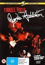 JANES ADDICTION STRA YS LIMITED EDITION CD & DVD IN SLIP CASE