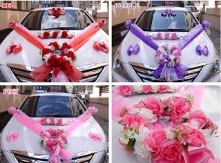 wedding car Bridal decoration with Purse Organizer Insert 3 color
