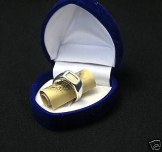 Metal Ring kabbalah Fortune/Grace ring size 6.5