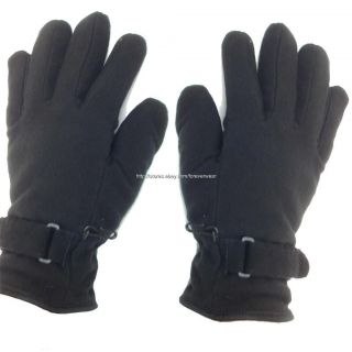 NWT D&Y David & Young Mans Winter,Driver Fleece Gloves W/THINSULATE
