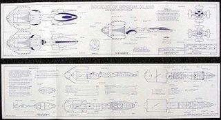 star trek blueprints in Original Series