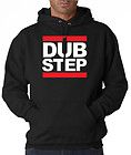 Dubstep RUN DMC Style Electronic 50/50 Pullover Hoodie