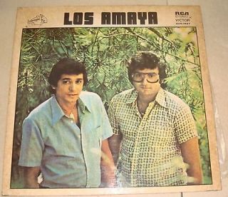 LOS AMAYA SELF TITLED ritmo nuevo ARGENTINA PROMO LP