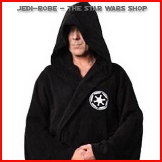 Wars JEDI BATH ROBE / DRESSING GOWN IN BROWN   FAST DELIVERY   SIZE XL